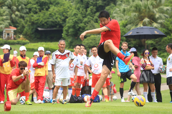 China to participate Footballgolf World Cup next year