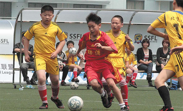 Youth soccer tournament kicks off