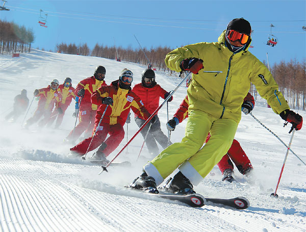 Skiing puts Zhangjiakou on the map