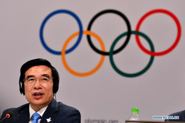 Remarkable day for Beijing and the Olympic movement: Mayor