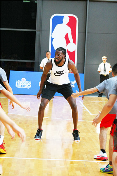 NBA giants to make Shenzhen debut
