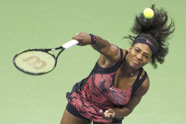 Serena Williams' comeback extends Grand Slam try at US Open