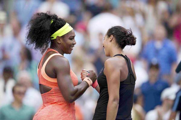 Serena Williams beats Keys to set up quarterfinal vs Venus