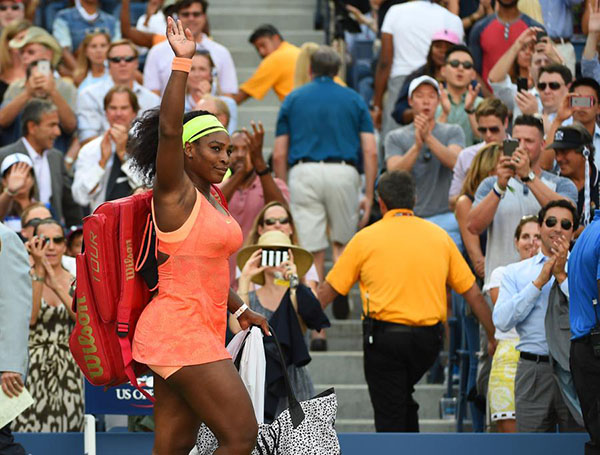 Serena loses Grand Slam bid in shocking upset