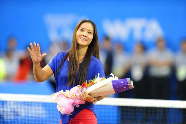 Li Na to promote WTA Wuhan Open in home city
