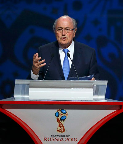 Swiss prosecutors open investigation into FIFA head Blatter