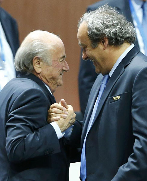 FIFA's Blatter planned for Russia and US to host World Cups