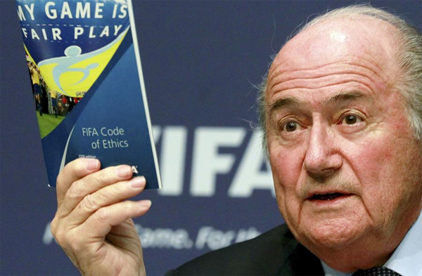 FIFA's Blatter planned for Russia and US to host World Cups