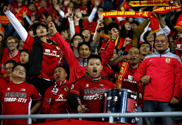 Guangzhou beats Club America to advance at Club World Cup