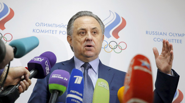 Russian Sports Minister says IAAF should be disbanded