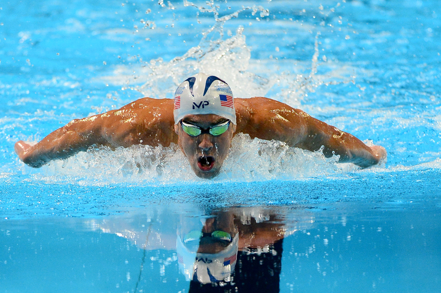 Michael Phelps qualifies for a 5th Olympics