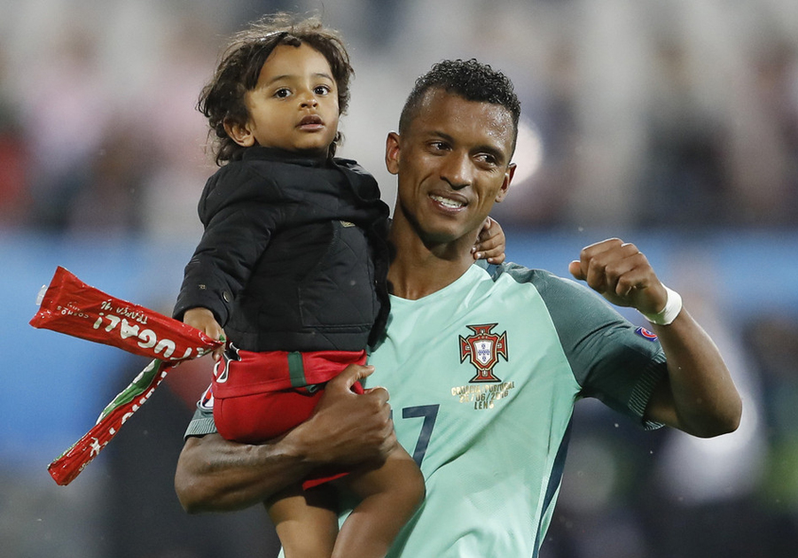 Like father like son: Kids of soccer stars at Euro 2016