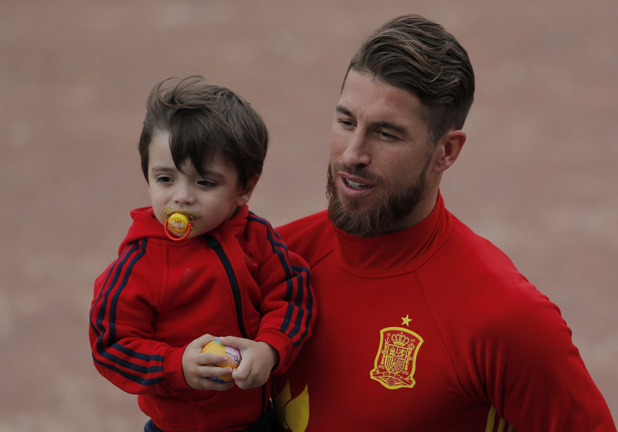 Like father like son: Kids of soccer stars at Euro 2016