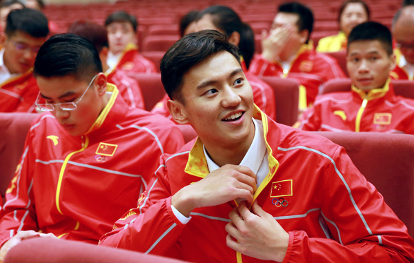 China to send largest-ever Olympics squad