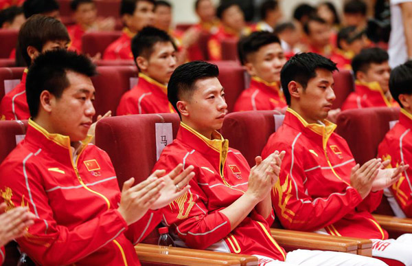 China to send largest-ever Olympics squad