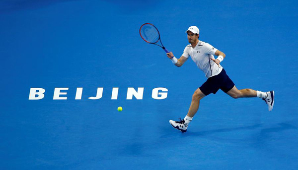 Murray and Nadal ease into second round of China Open
