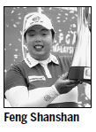 Fantastic Feng wins in Malaysia