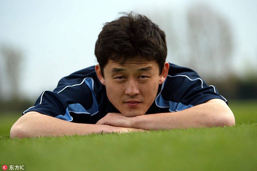 Chinese soccer player Sun Jihai announces retirement
