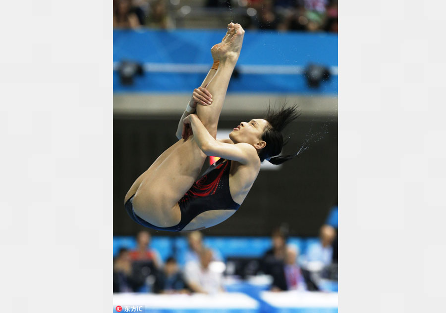 Five-time gold medalist Wu Minxia announces retirement