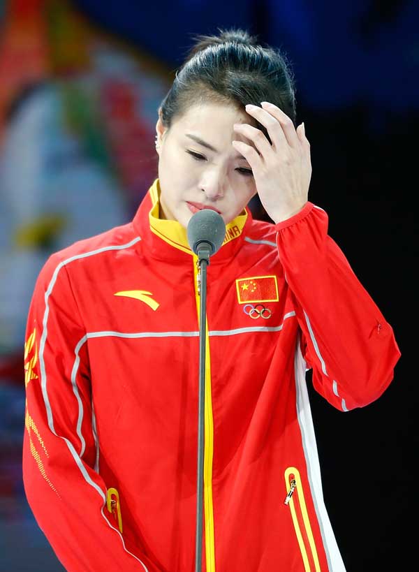China's top Olympic diver retires from pool