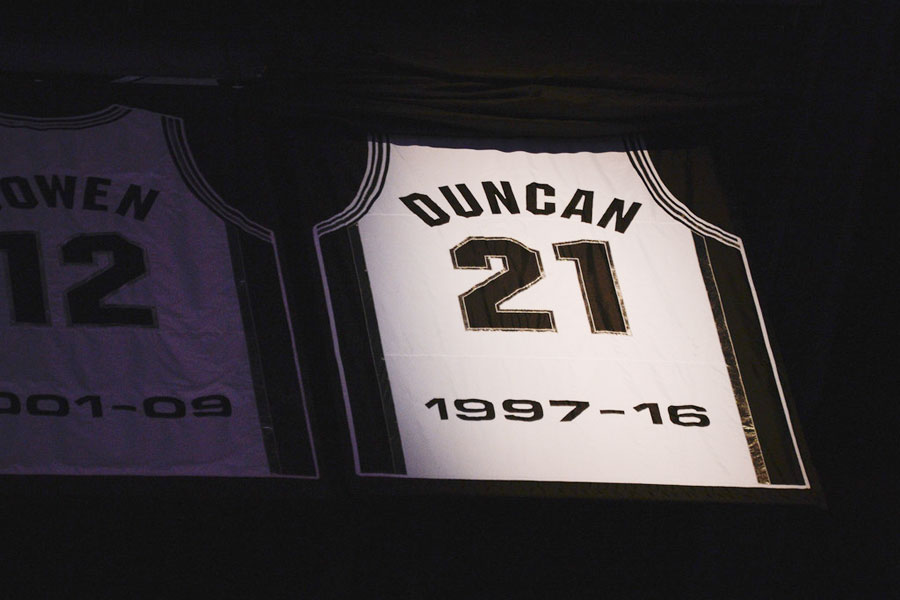 Goodbye, Spurs' legend No 21