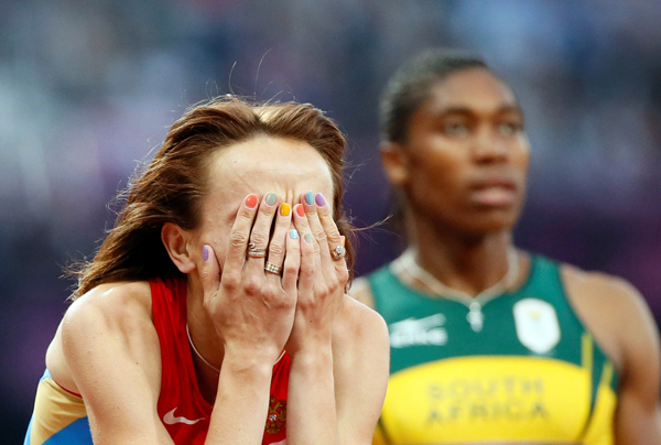 Savinova stripped of London Games 800m gold for doping