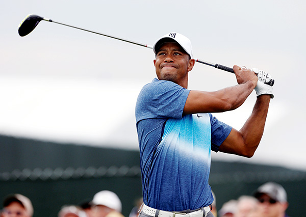 Woods says will miss Masters, no timetable for return
