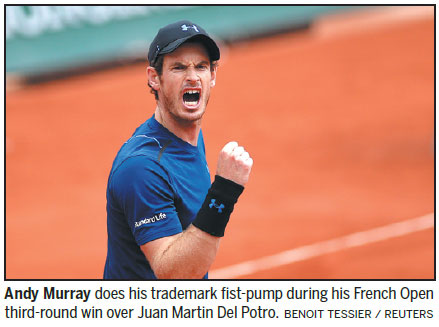'True great' Murray moves up the gears