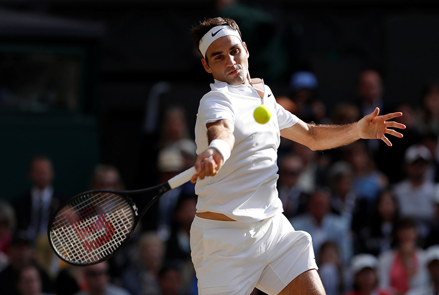 Federer: 1 of Big 4 left at Wimbledon