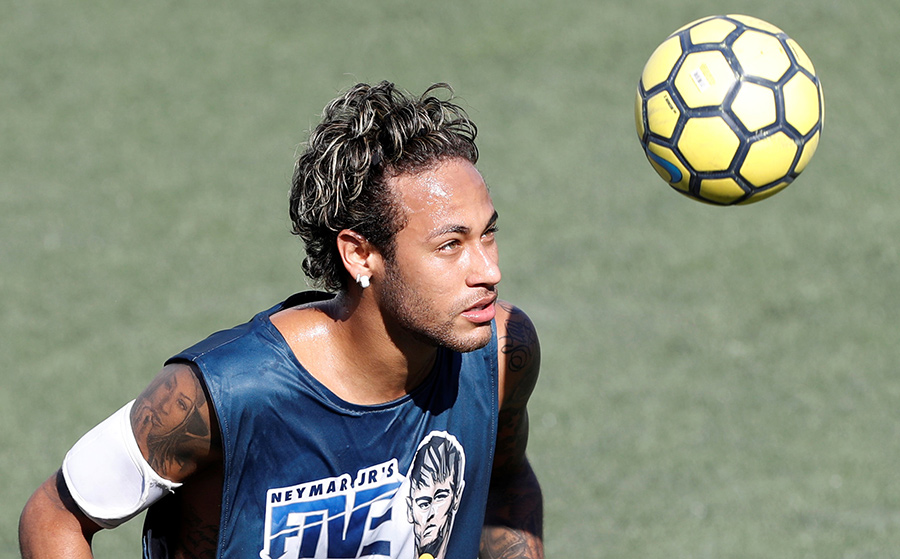 Neymar the new face of megadeals