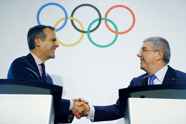 LA City Council approves contracts with IOC to host 2028 Olympics