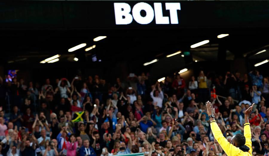 Breakdown and heartbreak as Bolt bows out