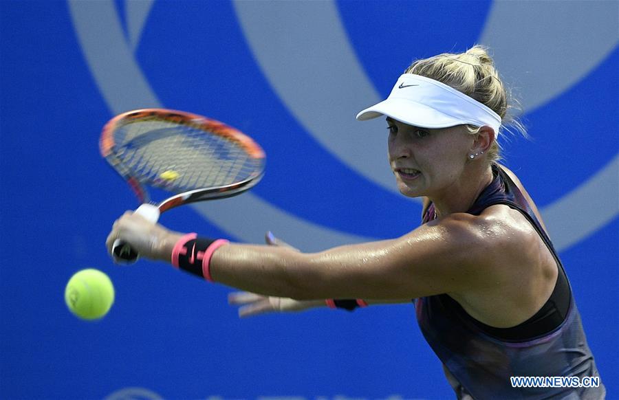 In pics: 2017 WTA Wuhan Open day 4