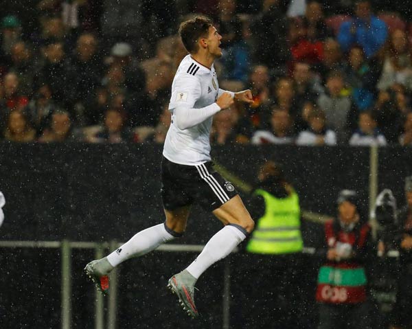 Champion Germany perfect in best WCup qualifying campaign