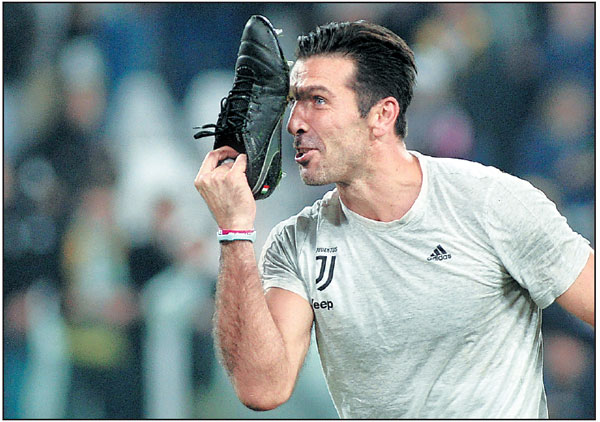 Gutsy Juventus' blushes spared