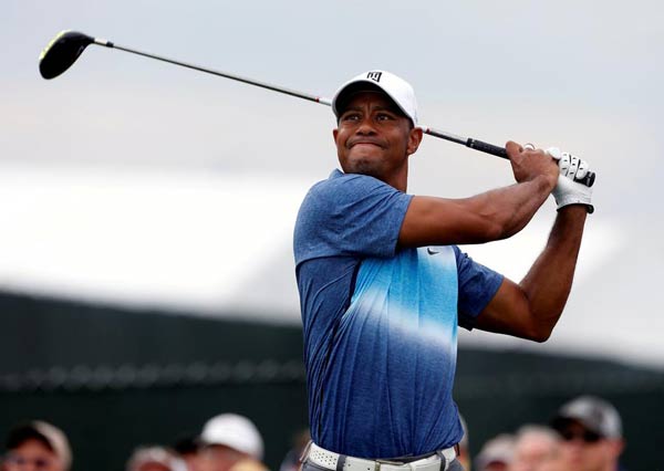 Tiger Woods returning to competitive golf in November