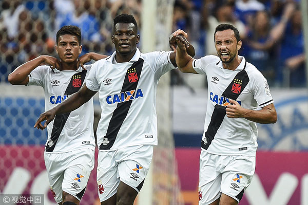 Vasco keep alive Libertadores qualifying hopes