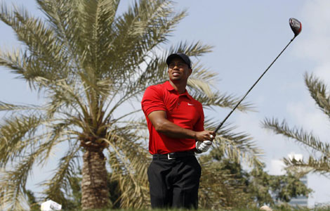 Woods has work to do after Dubai disappointment