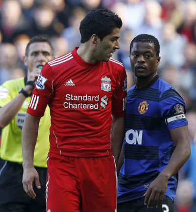 Liverpool livid over Suarez ban