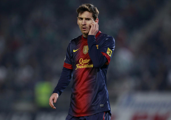 Barca star Leo Messi denies tax evasion charges