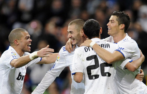 Benzema on song as Real thump Levante 8-0 in Cup