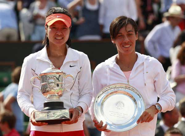 Li Na now sets sight on Wimbledon