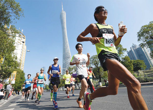Marathons set for race to the top