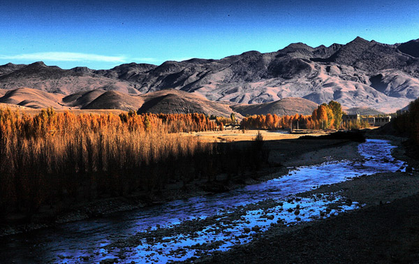Picturesque scenery of Daocheng