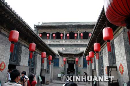 Top 10 folk houses in China