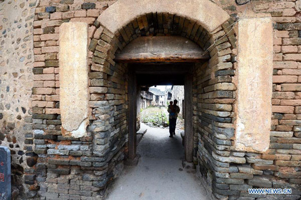 Cradle of Hakka: walled village in Ganzhou, E China