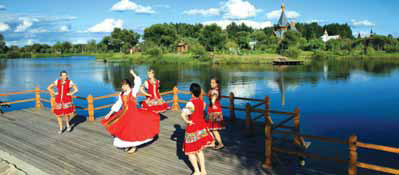 Heilongjiang capital focuses tourism strategy on Russia