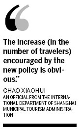 Visa-free policy in Shanghai draws 3,800 visitors this year