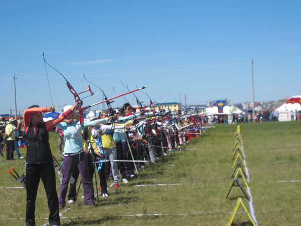Wulagai hosts competition in grassland paradise