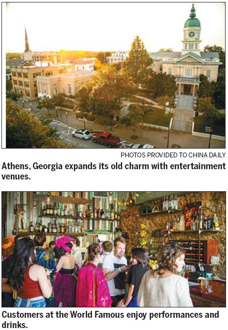 In Athens, Georgia, a downtown renaissance